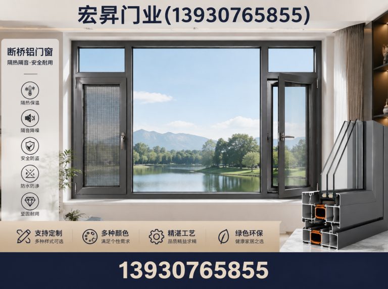 献县断桥铝门窗展示图