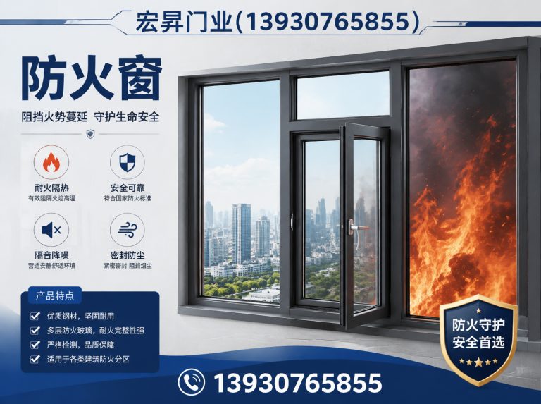 献县宏昇门业展示图